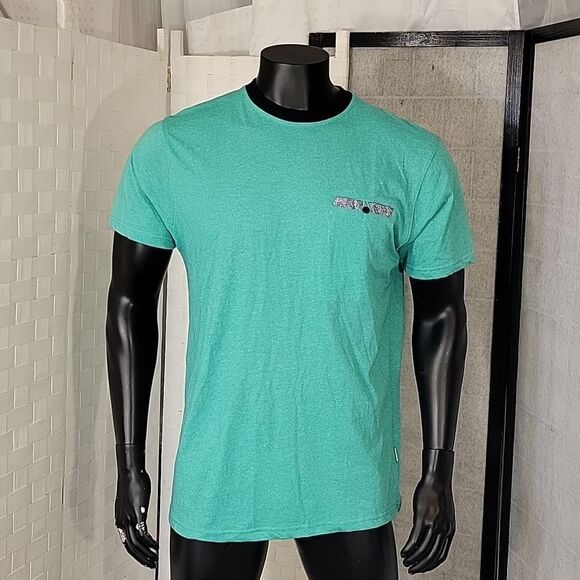 BRAND NEW PETER WERTH LONDON MEN'S SHORT SLEEVE SHIRT - Picture 4 of 15